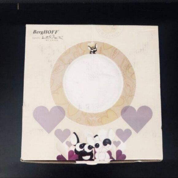 BergHOFF‎ Lover by Lover Round Plates (4),  Fine China, Nordstrom NWT - Picture 5 of 6